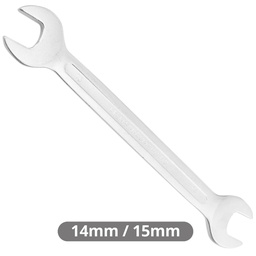 [502055022] Open end wrench 14 and 15mm