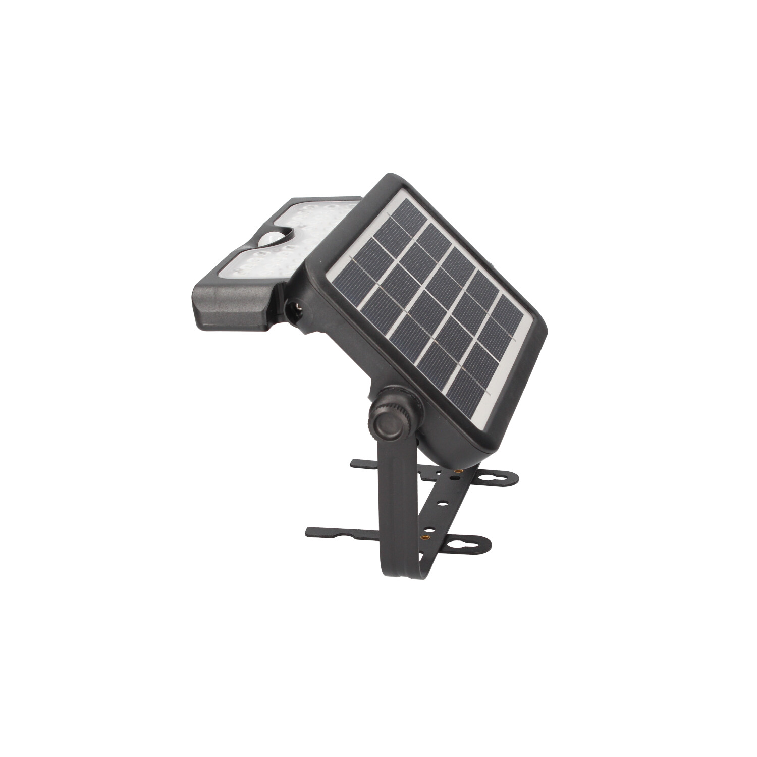 Proyector solar LED multifunción con sensor 5W 4000K IP65 Negro
