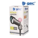 Estaca jardín 1xGU10 Max. 12W (LED) IP65