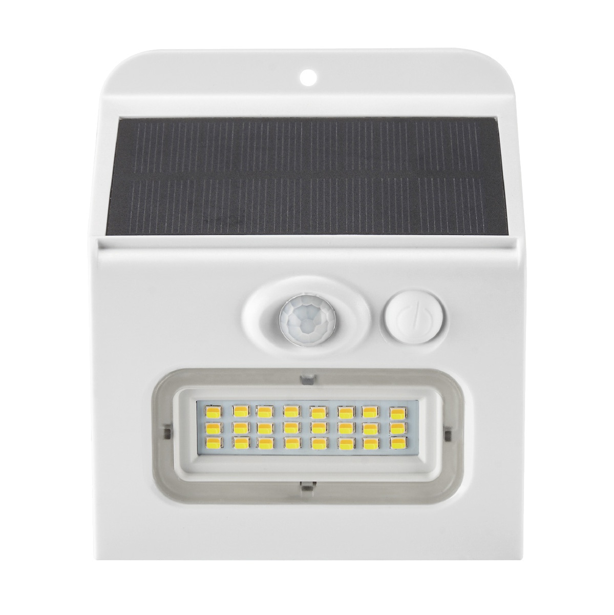 Aplique solar LED Egoda con sensor de movimiento y crepuscular 3W 3000 - 4000 - 6500K Blanco
