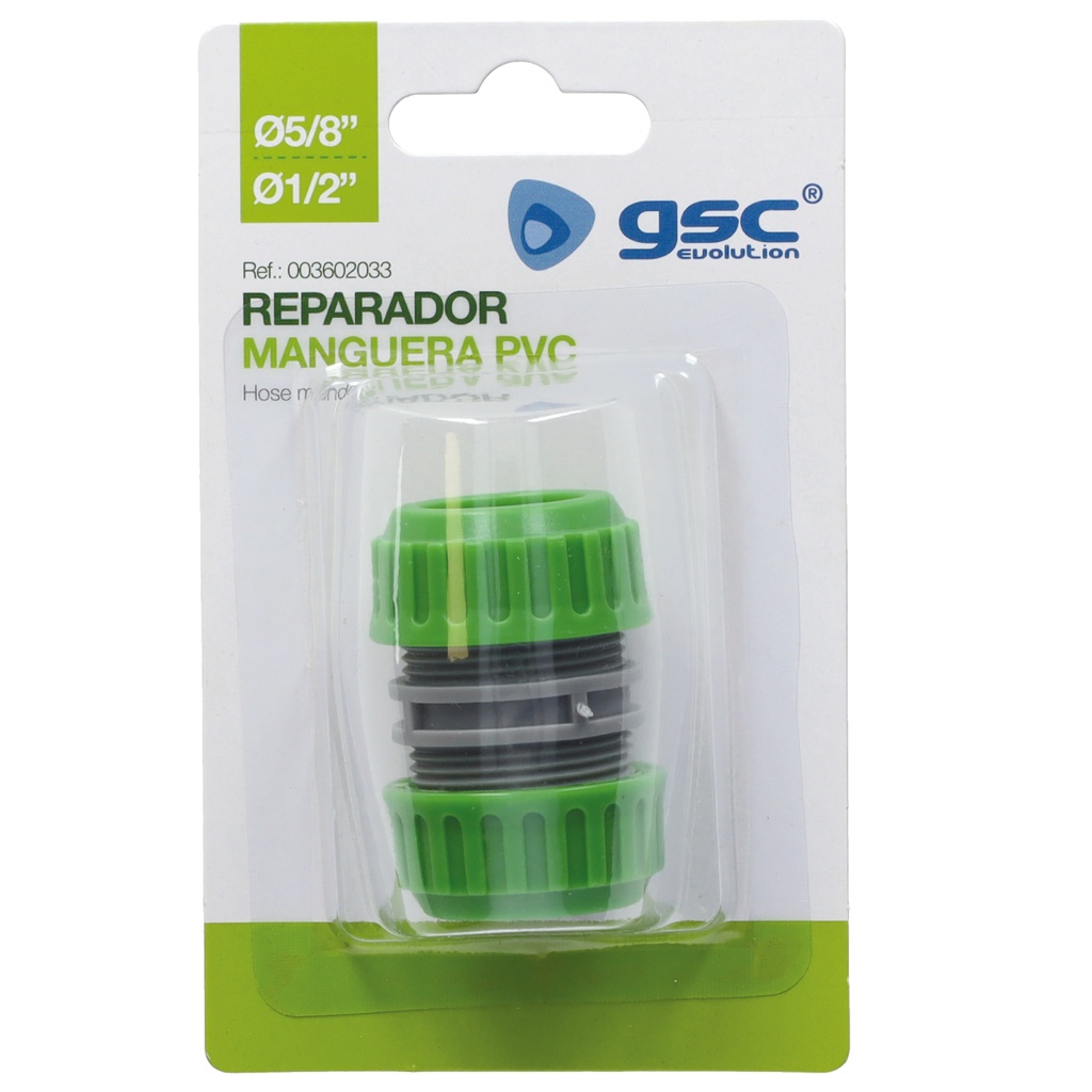 Reparador de manguera Ø1/2" - Ø5/8"