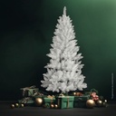 Árbol de navidad artificial Kelo 1,5M 400 ramas Blanco