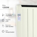 Emisor térmico de bajo consumo Tukas Máx. 1200W