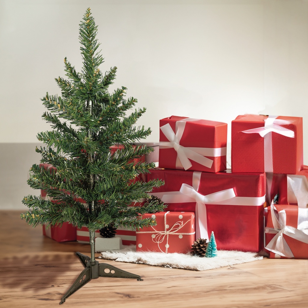 Árbol de navidad artificial Kelo 0,5M 45 ramas