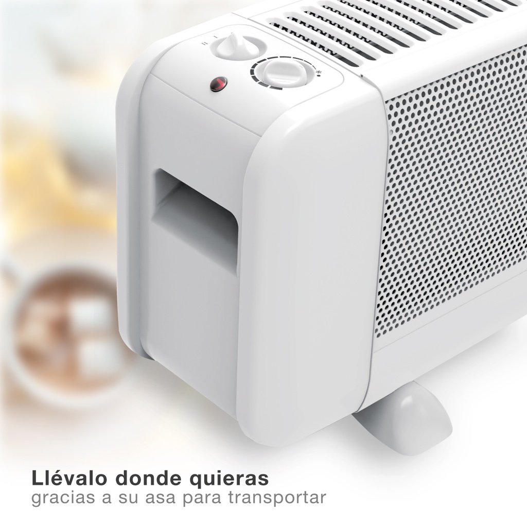 Radiador de mica Beloha Máx. 2000W Blanco