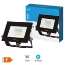 Proyector LED 10W 6500K IP65 Negro - Libertina