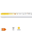 Tubo LED cristal 60cm 9W 4000K - Libertina