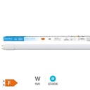 Tubo LED cristal 60cm 9W 6500K - Libertina