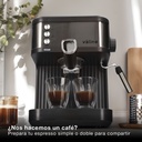 Cafetera espresso Lakato 850W