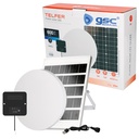 Plafón solar LED Telfer 6W 6500K