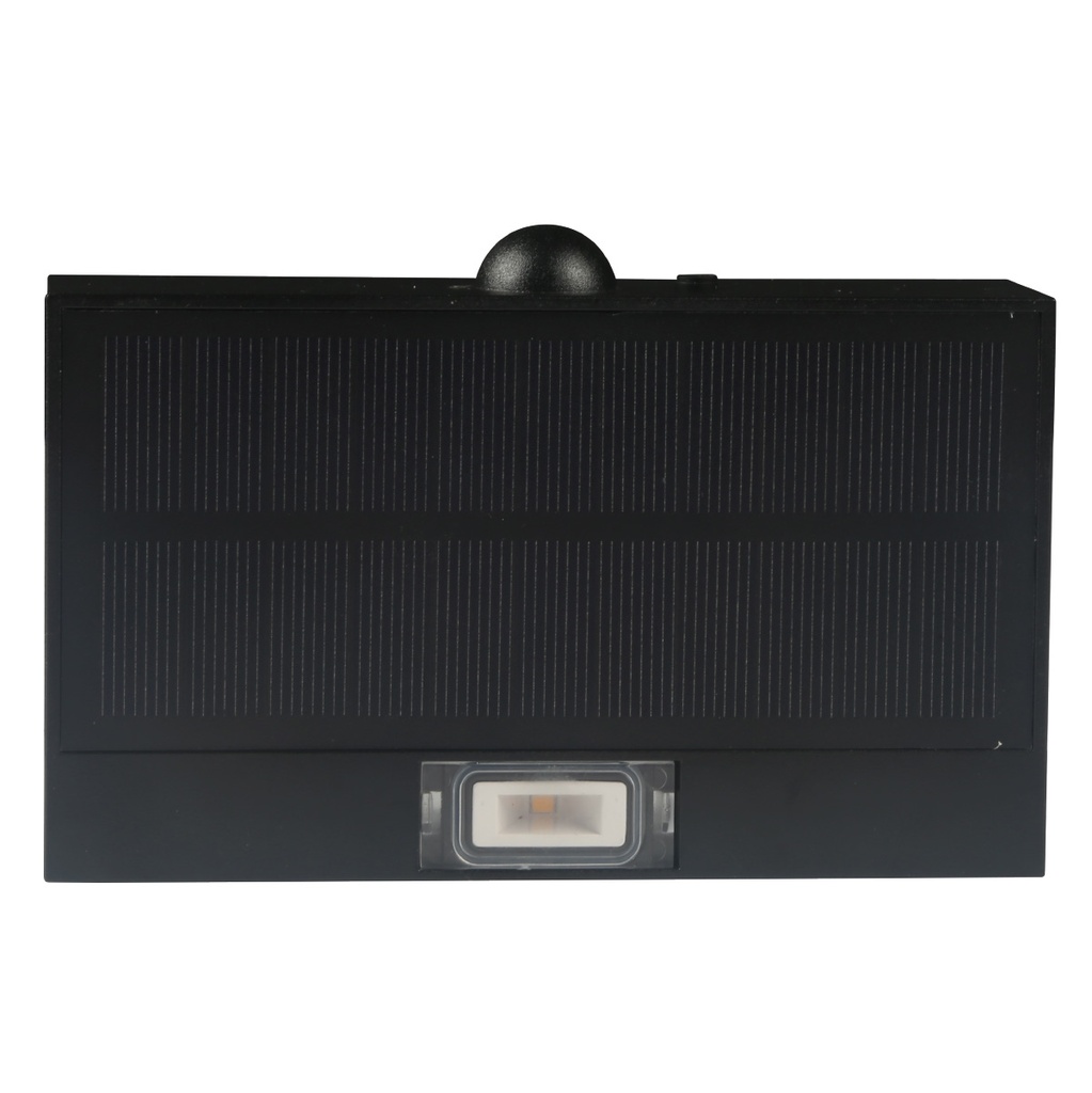 Aplique solar LED Piana con sensor de movimiento y crepuscular 3W 4000K 