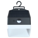 Aplique solar LED Senise con sensor de movimiento y crepuscular 2W 4000K 