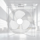 Ventilador metálico de suelo Gumba Ø40cm 70W