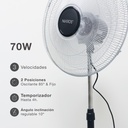 Ventilador metálico de pie Sandi Ø50cm 70W