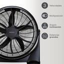 Ventilador Box Fan Magma Ø51cm 90W