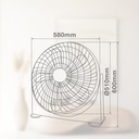 Ventilador Box Fan Magma Ø51cm 90W