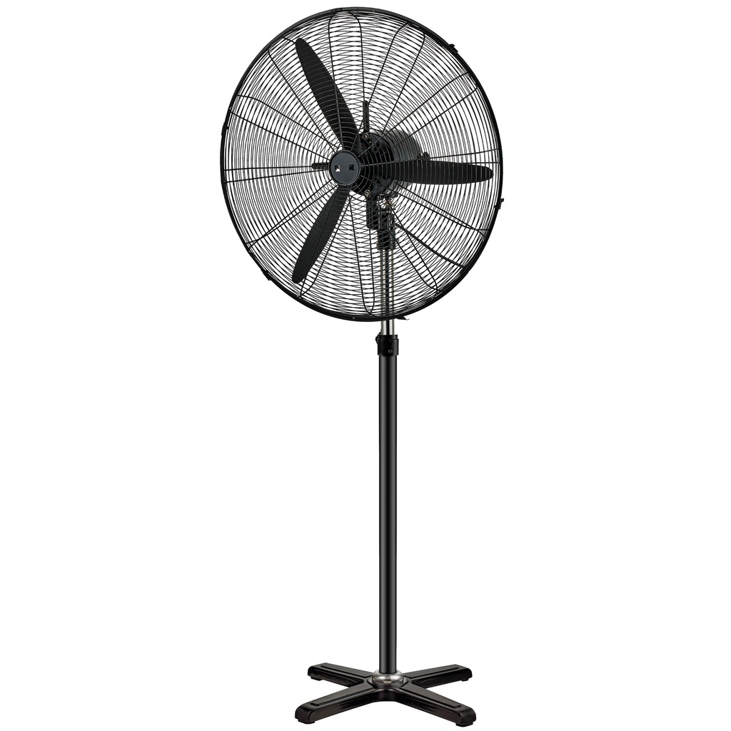 Ventilador de pie Dalheri Ø71cm 200W Negro