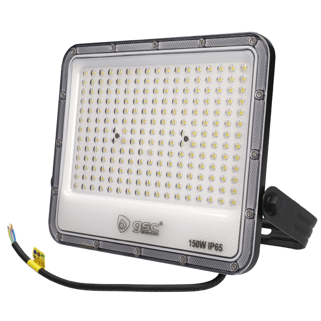 Proyector aluminio LED Belinta 150W 4000K IP65 Negro