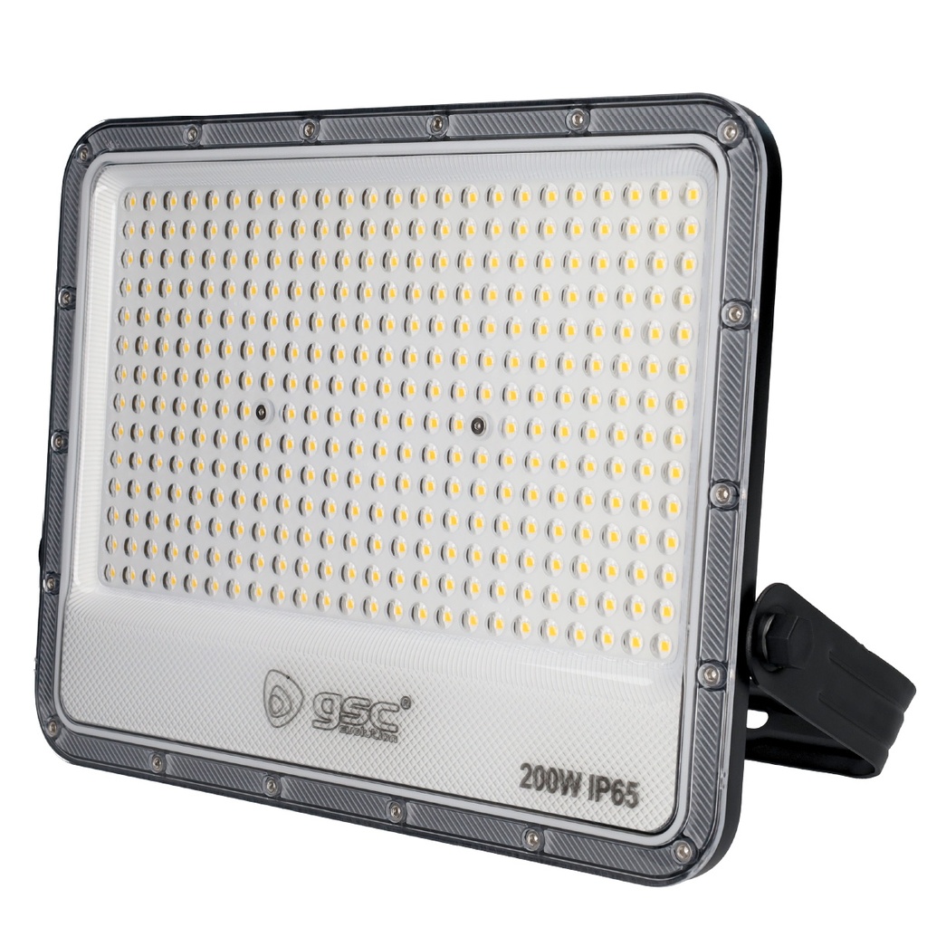 Proyector aluminio LED Belinta 200W 4000K IP65 Negro