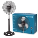 Ventilador metálico de pie Vicari Ø34cm 37W