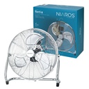 Ventilador metálico de suelo Netia Ø51cm 140W