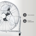 Ventilador metálico de suelo Netia Ø51cm 140W