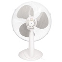 Ventilador sobremesa Lindi Ø43cm 45W Blanco