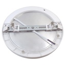 Downlight LED Bario empotramiento regulable con sensor movimiento y crepuscular 18W 3000K a 6500K regulable