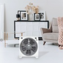 Ventilador Box Fan cuadrado Behda Ø31cm 45W