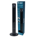 Ventilador de torre Kodima con mando 45W Negro