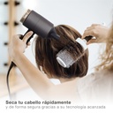 Secador de pelo iónico Hixon 1800W