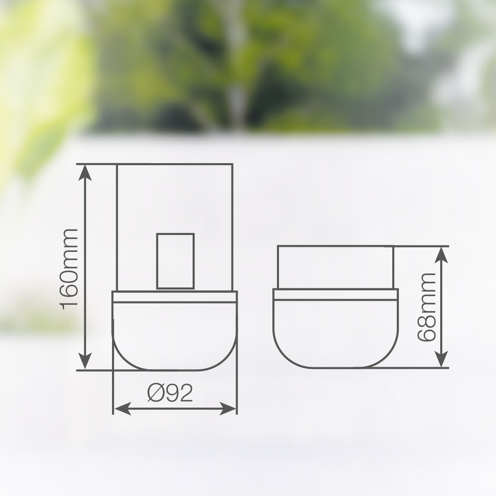 Linterna solar LED camping recargable USB powerbank 300lm