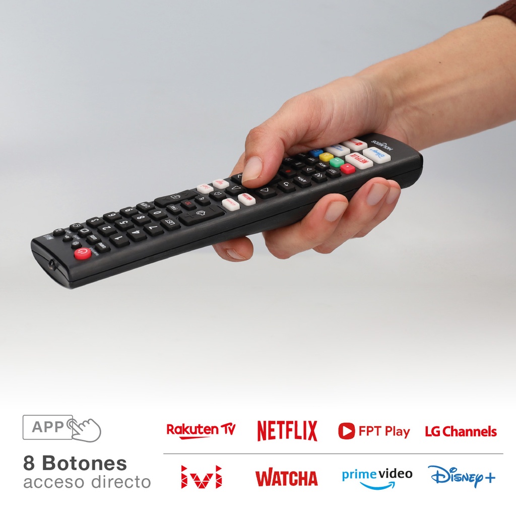 Mando universal para LG Smart TV