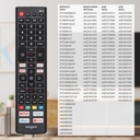 Mando universal para LG Smart TV