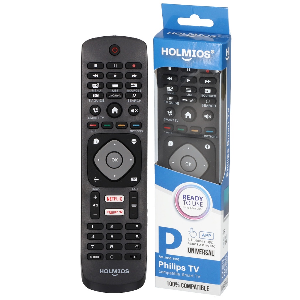 Mando universal para Philips Smart TV