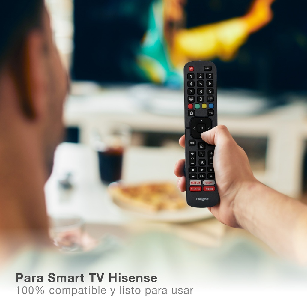 Mando universal para Hisense Smart TV