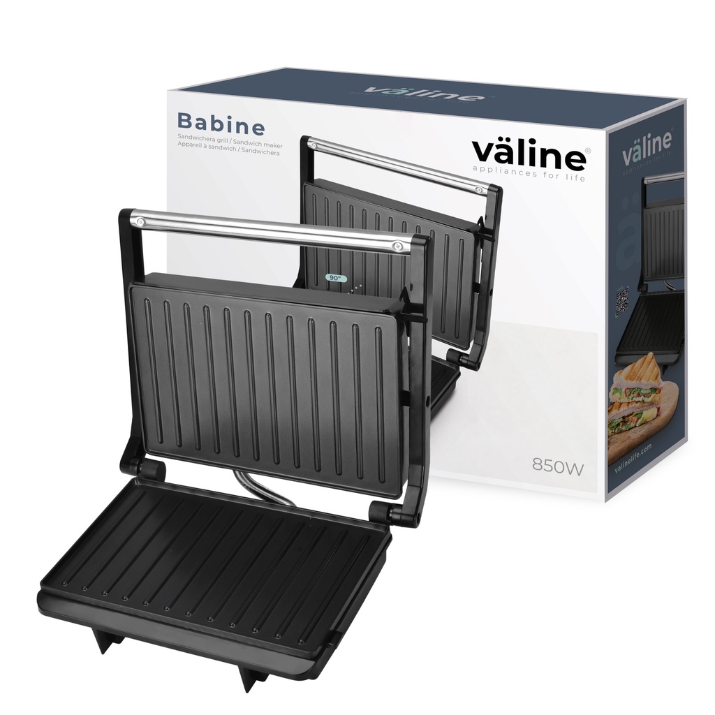 Sandwichera grill Babine 850W