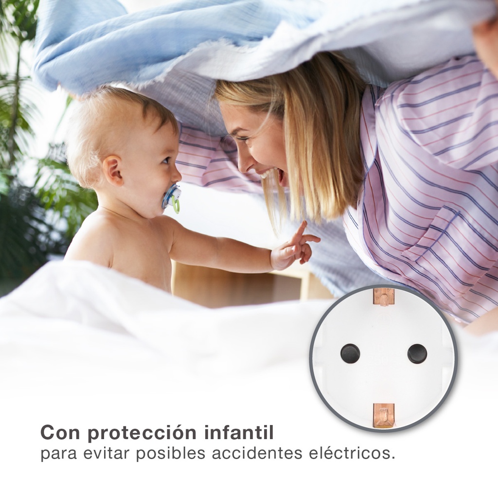 Ladron simple con interruptor