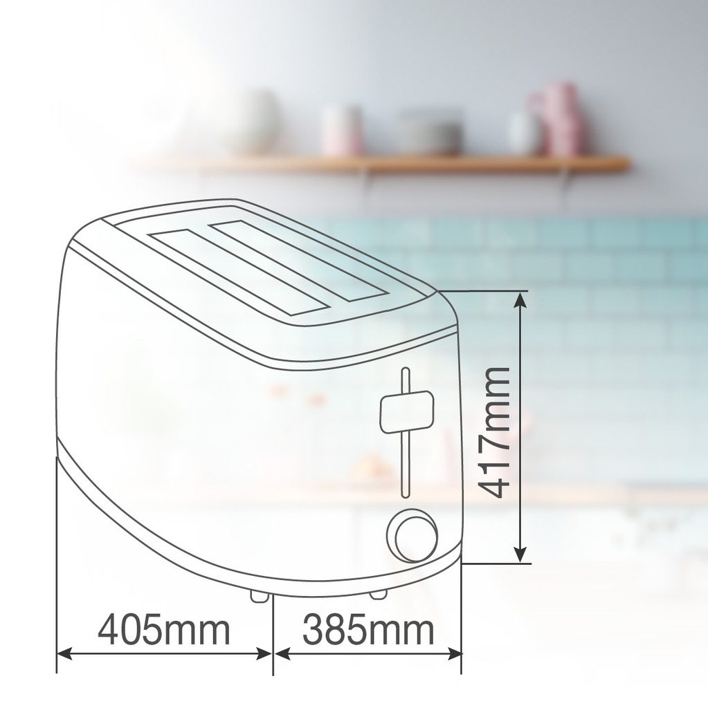 Tostadora Sindae XL 1300W