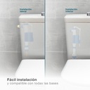 Flotador compacto doble universal