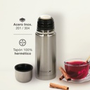 Termo de acero inoxidable Konia 350ml