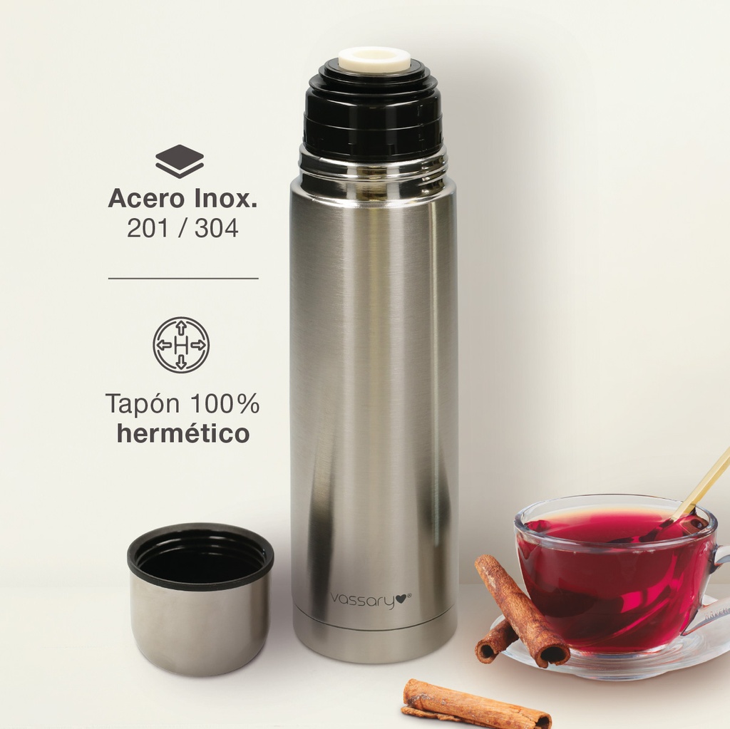 Termo de acero inoxidable Konia 750ml