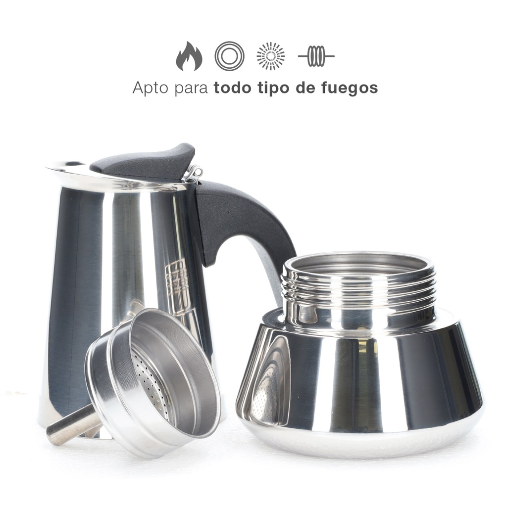 Cafetera inducción Sembe 4 tazas