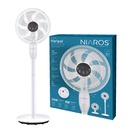 Ventilador de pie Haripal Ø36cm 25W motor DC Blanco