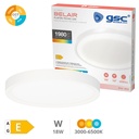 Plafón techo LED Belair 18W 3000-4000-6500K IP44