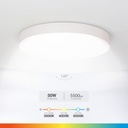 Plafón techo LED Belair 50W 3000-4000-6500K IP44