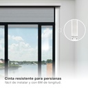 Cinta persiana 6M 18mm Gris