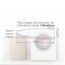 Funda para tabla de planchar L/XL