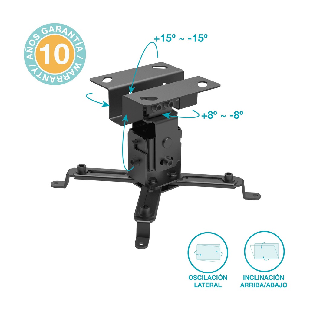 Soporte techo para proyectores