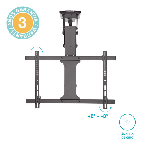 Soporte techo para TV motorizado 32" - 70"